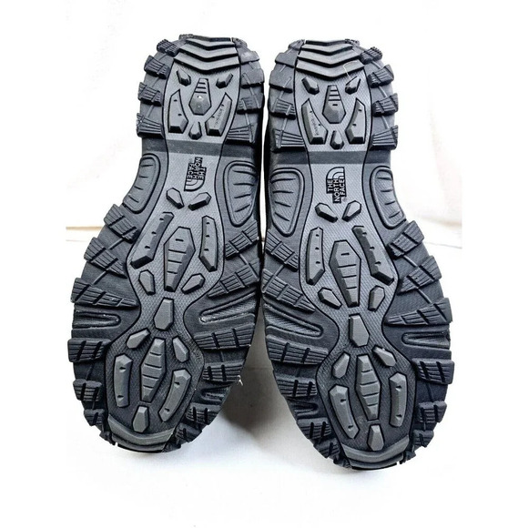 The North Face size 14 Men's Chilkat IV Waterproof Boots Heat Seeker Gray Suede - Picture 6 of 16